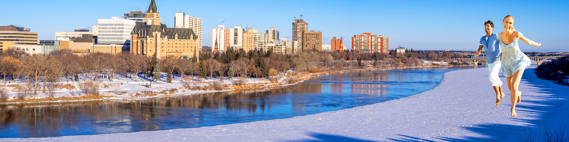 calgary to saskatoon