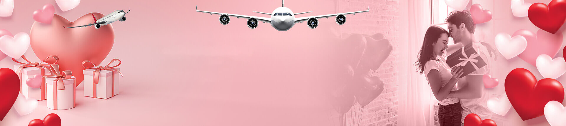 valentine's day flights